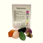 Load image into Gallery viewer, Healing Gemstone, 7 Natural stones
