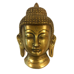 Buddha Head Wall Sculpture