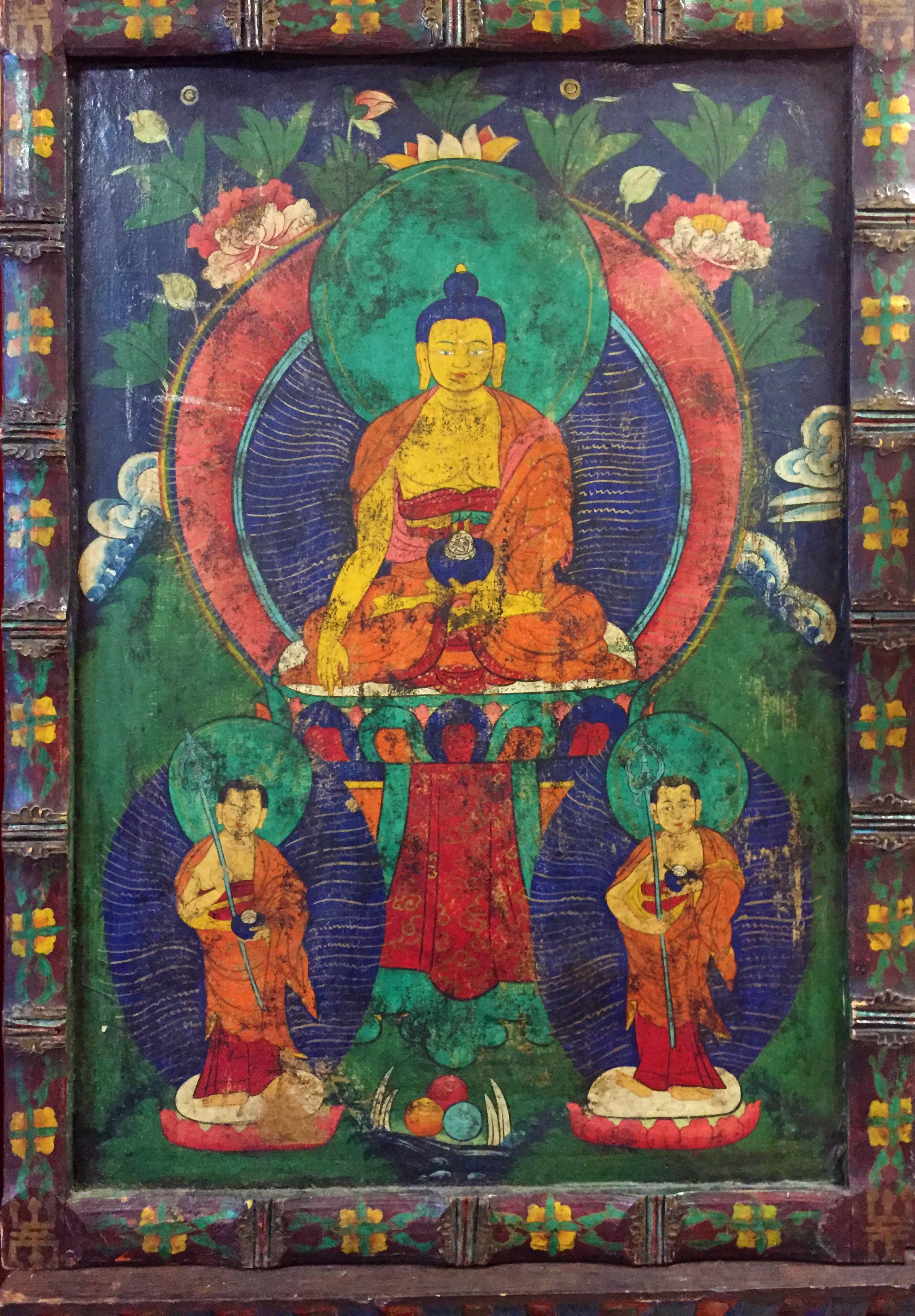 Buddha Painted