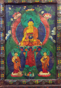 Buddha Painted