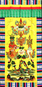 Tibetan Door Curtain