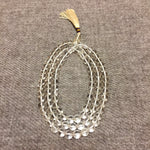 Load image into Gallery viewer, Crystal Mala - CLEAR CRYSTAL
