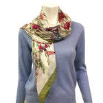 Load image into Gallery viewer, Silk Scarf (Square)
