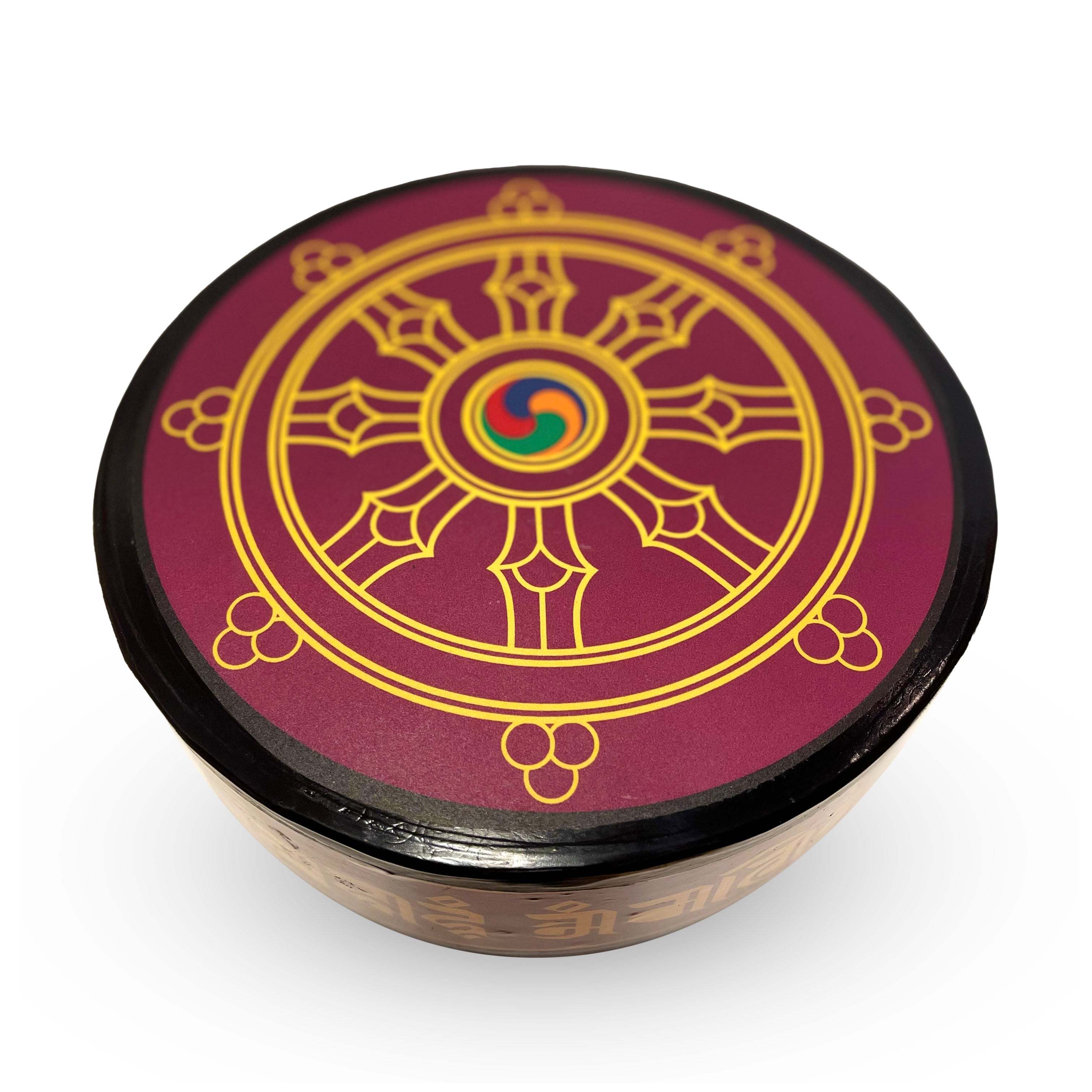 Hand Spin Tibetan Prayer Wheel