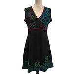Load image into Gallery viewer, V-Neck Dress with short sleeves
