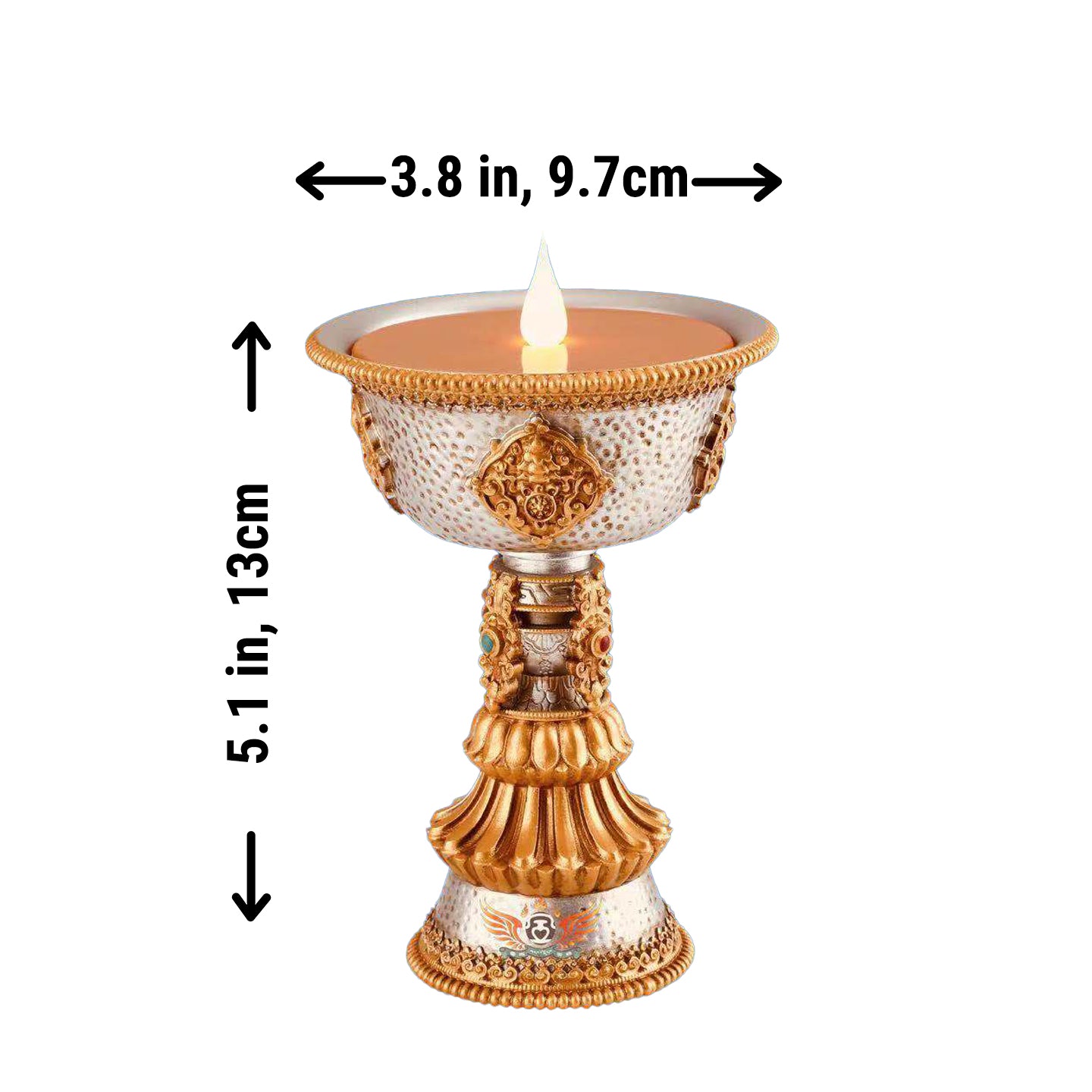 Electric Prayer Lamp
