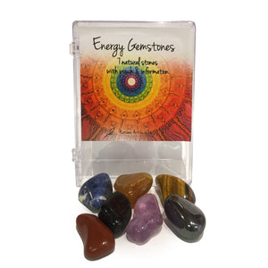Energy Gemstones, 7 Natural Stones