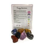 Load image into Gallery viewer, Energy Gemstones, 7 Natural Stones
