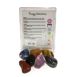 Energy Gemstones, 7 Natural Stones