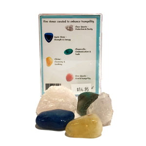Gemstones for Tranquility