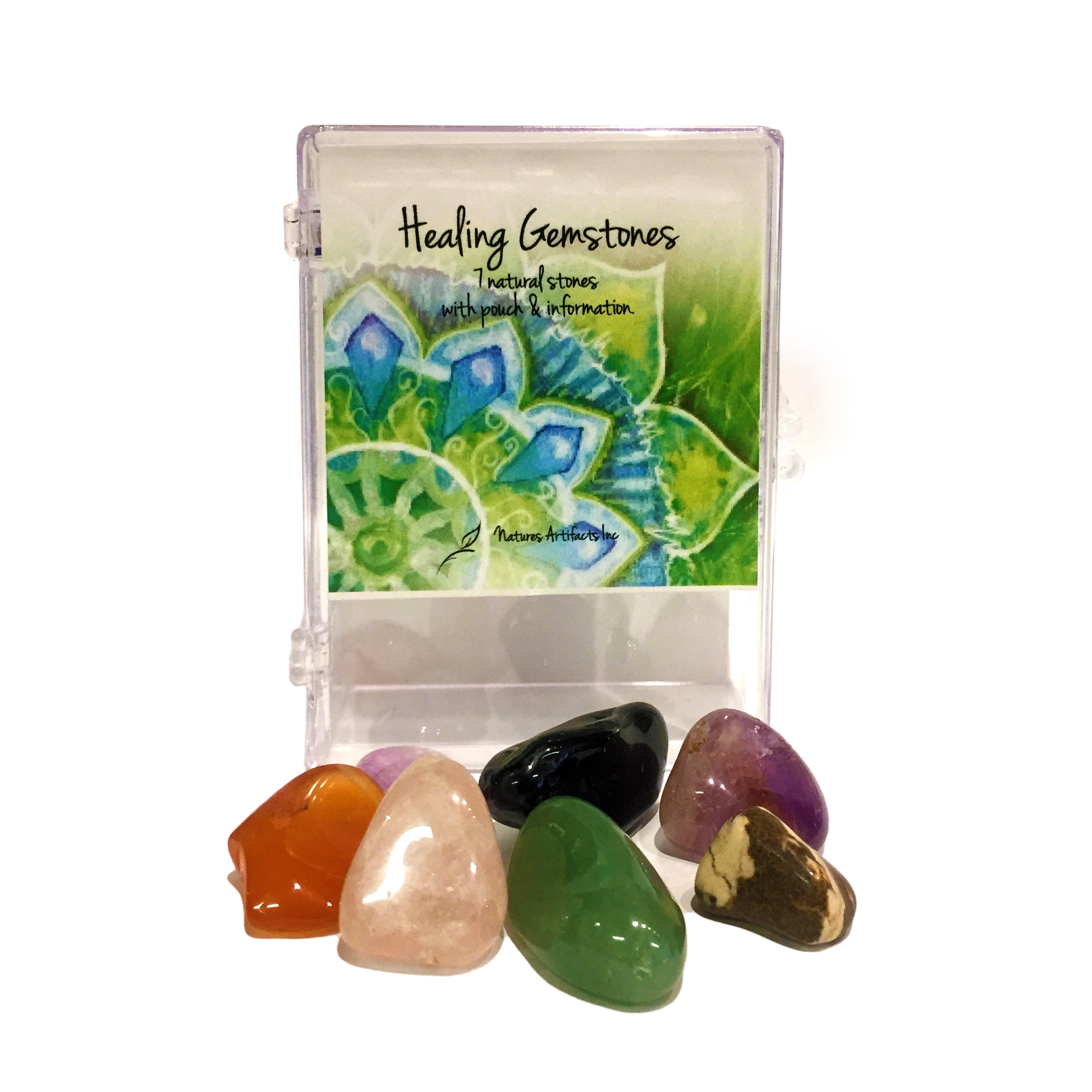Healing Gemstone, 7 Natural stones