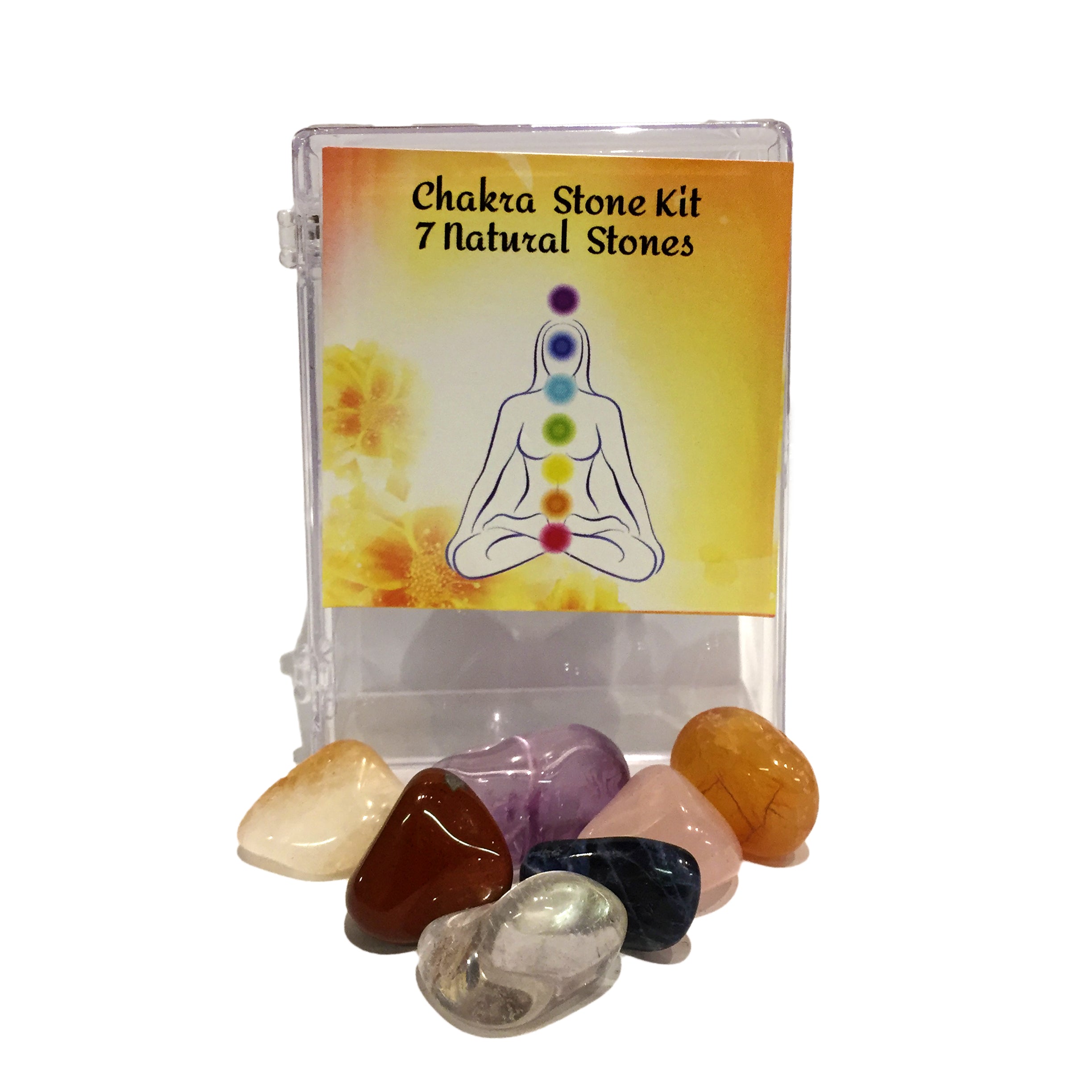 Chakra Stone Kit, 7 Natural Stones