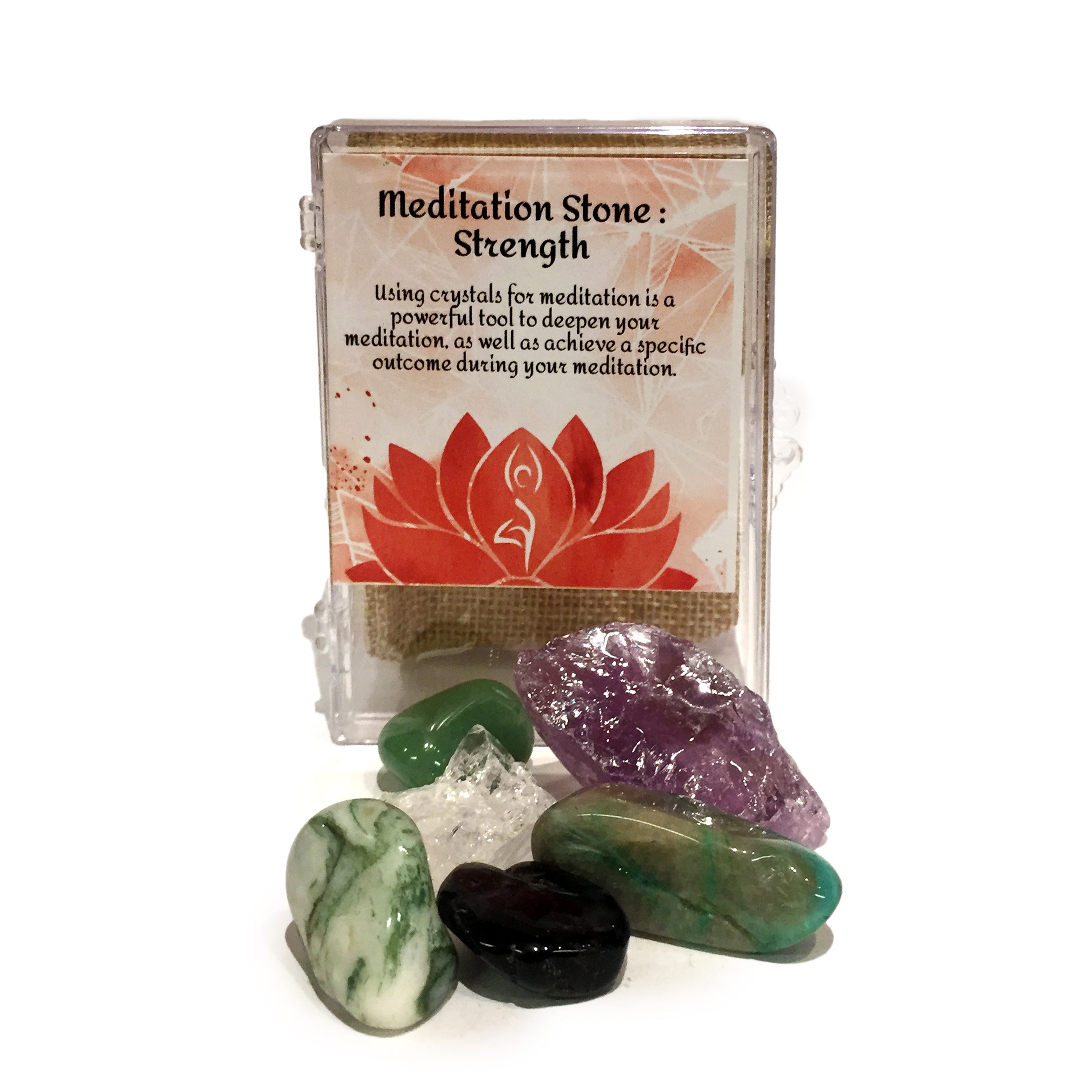 Meditation Stones:  Strength