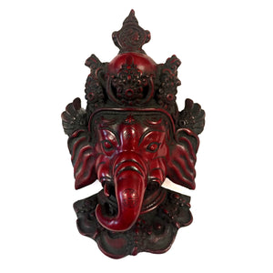 Ganesh Head Wall Sculpture