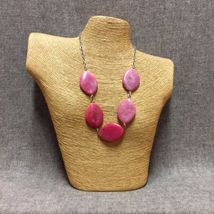 Colored Stone Necklace