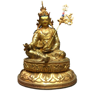 Statue A  ( Guru Rinpoche )