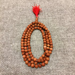 Load image into Gallery viewer, Crystal Mala - GOLD SAND STONE

