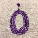 Load image into Gallery viewer, Crystal Mala - AMETHYST
