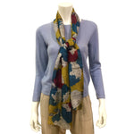 Load image into Gallery viewer, Silk Scarf (Small)
