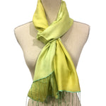 Load image into Gallery viewer, Silk Scarf with double shade
