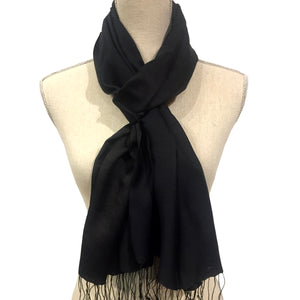 Silk Scarf with double shade