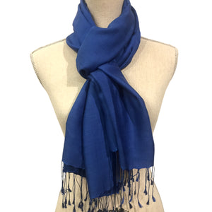 Silk Scarf with double shade