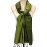Load image into Gallery viewer, Silk Scarf with double shade
