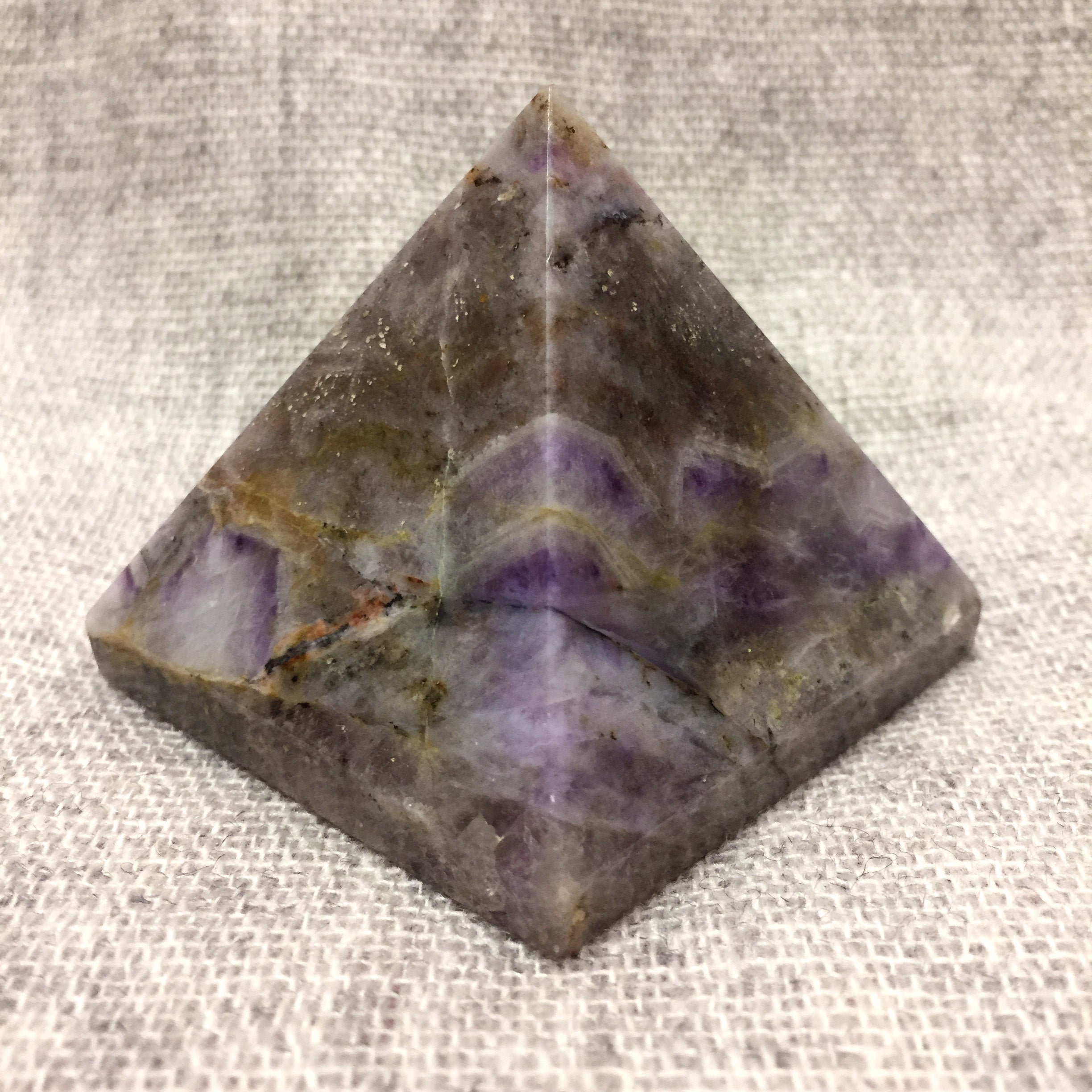 Crystal Pyramid Amethyst