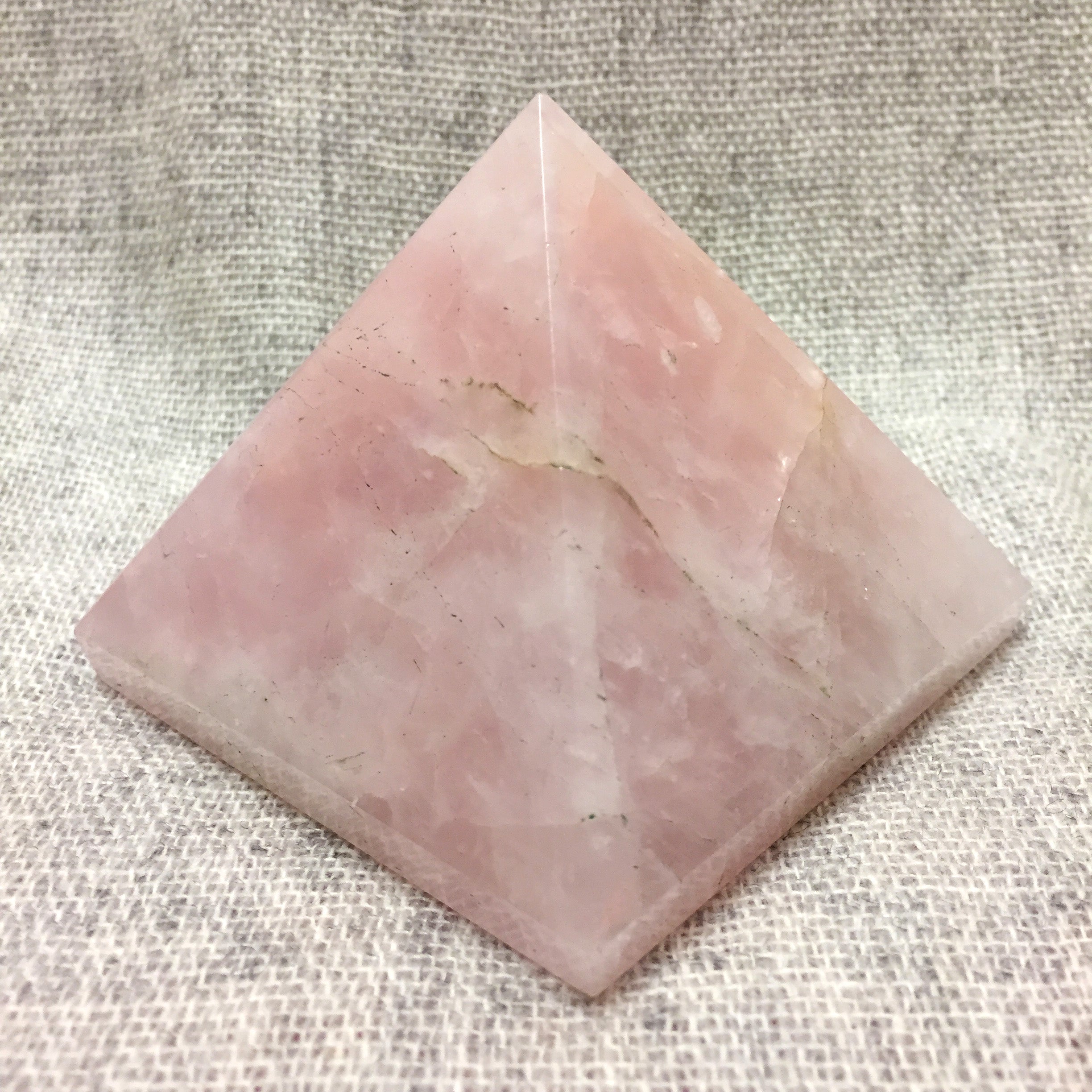 Crystal Pyramid Rose Quartz