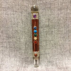 Crystal Wand Copper