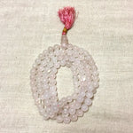 Load image into Gallery viewer, Crystal Mala - ROSE QUARTZ
