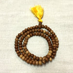 Load image into Gallery viewer, Mala Beads - SANDALWOOD
