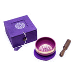 Load image into Gallery viewer, The Crown Chakra Singing Bowl
