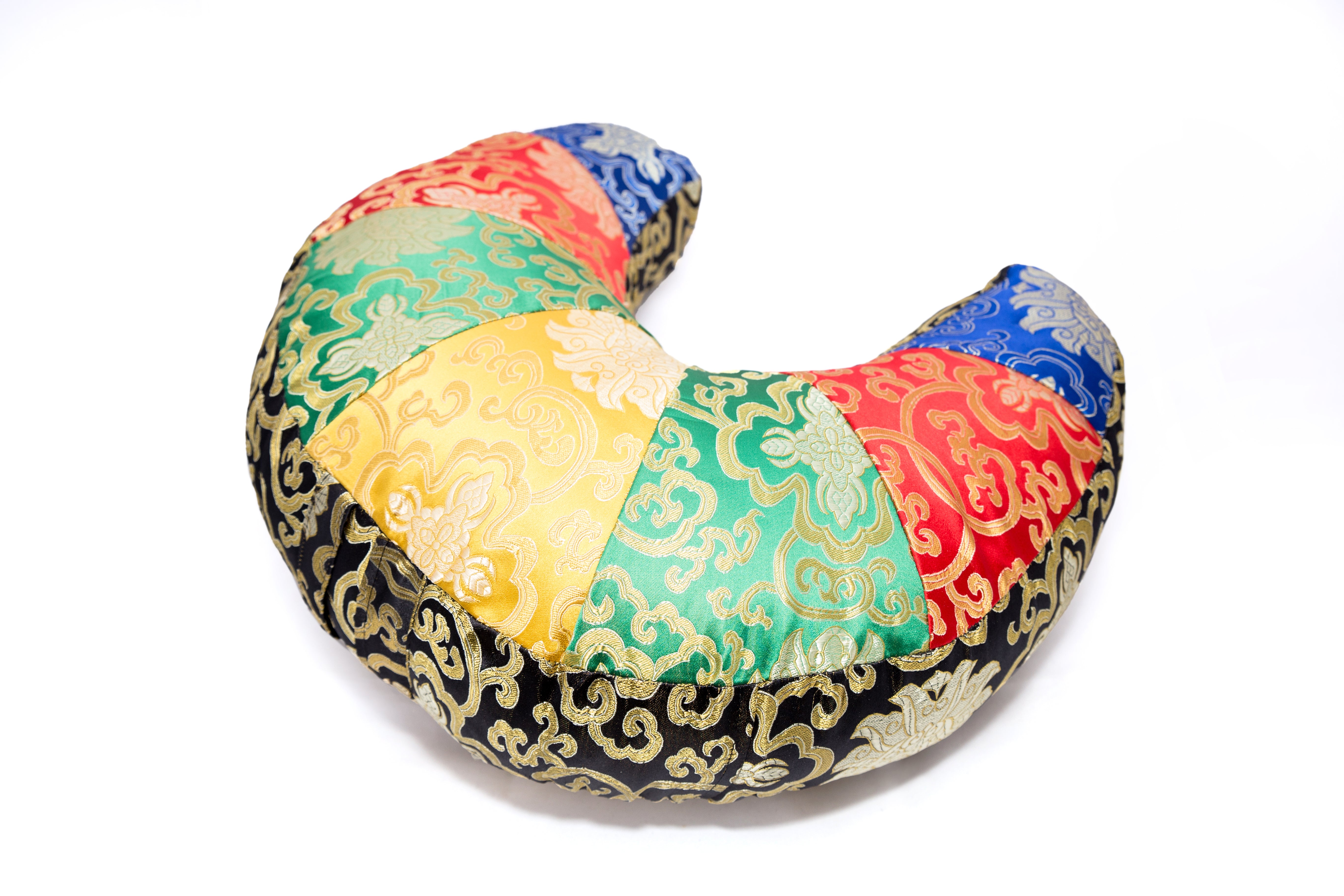 Moon shaped zafu - Multicolor